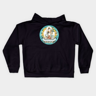 Goddess of Healing Kids Hoodie